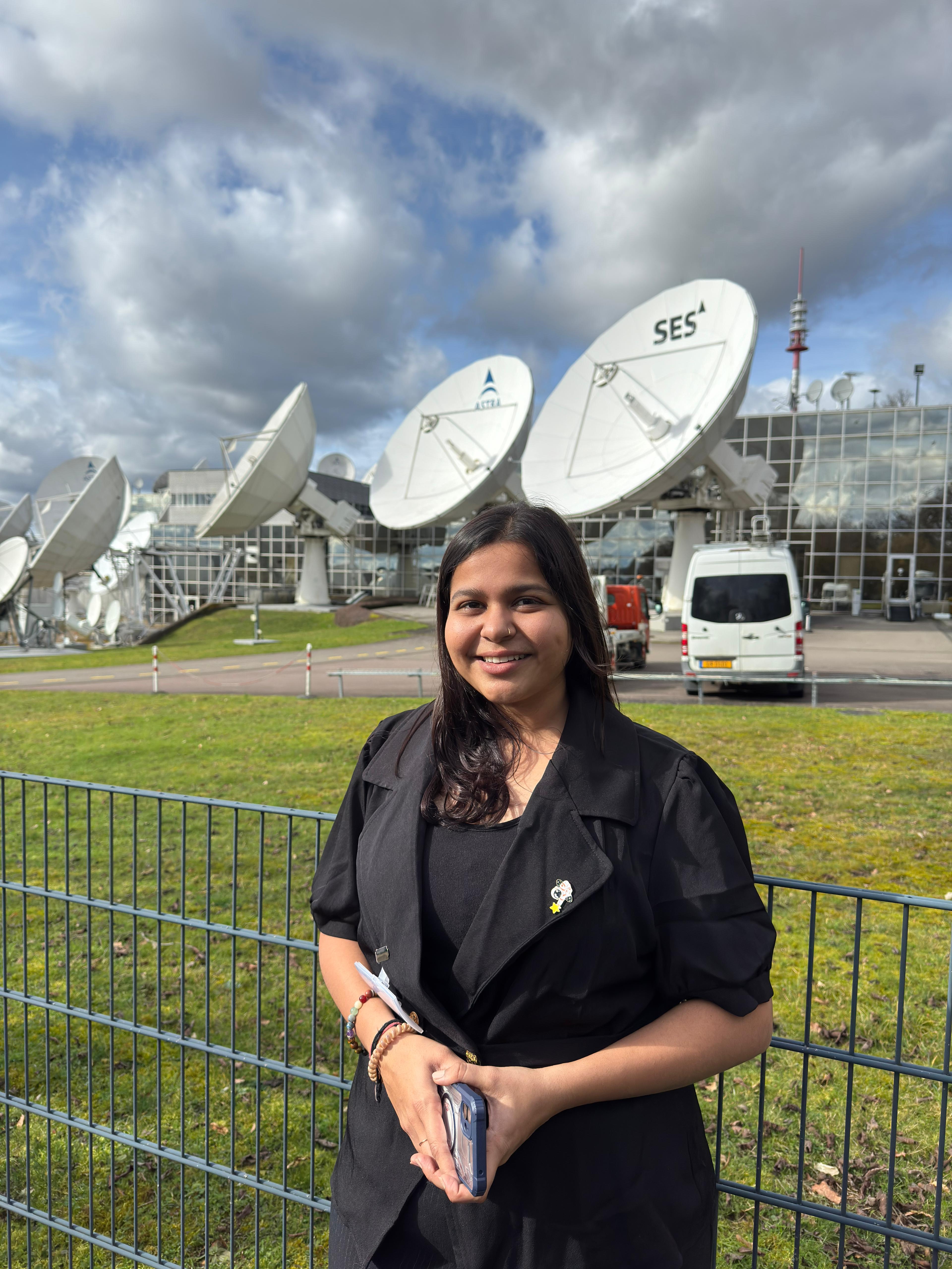 Aastha - Space Engineer